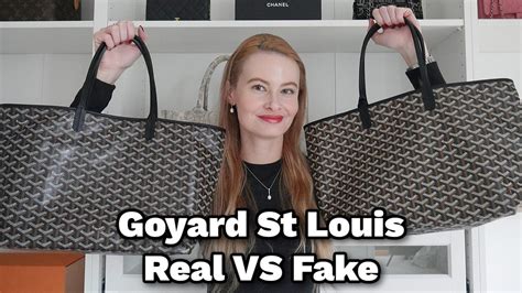 goyard st louis tote real vs fake|buy a goyard bag.